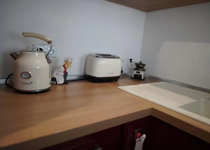 Daire Calm Im Erdgeschoss Mit Eigenem Eingang *