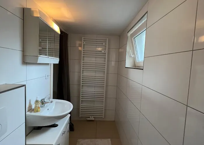 Daire Calm Im Erdgeschoss Mit Eigenem Eingang Bad Oeynhausen