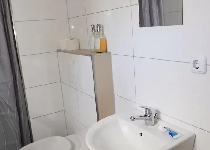 Daire Calm Im Erdgeschoss Mit Eigenem Eingang *